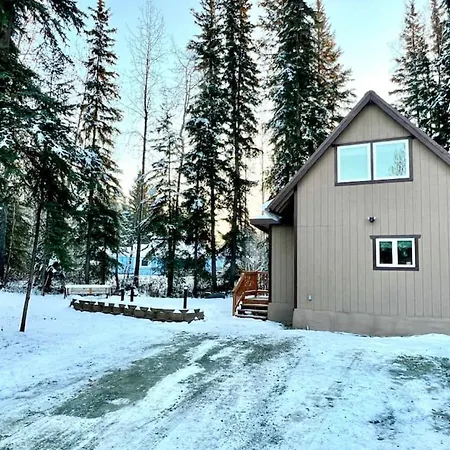 Northern Lights Layover Fairbanks Exterior photo