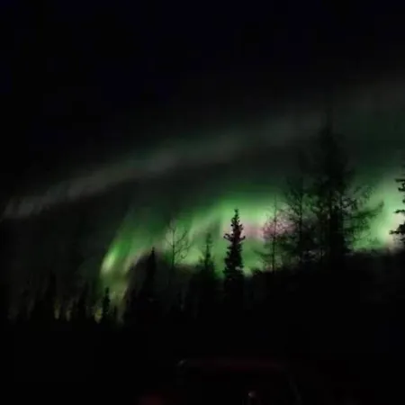 Northern Lights Layover Fairbanks Exterior photo